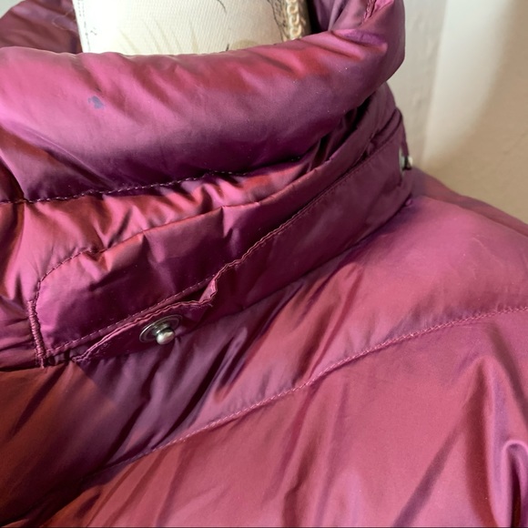 Columbia Glam Down Jacket Quilted Coat Puffer MED - Picture 3 of 5